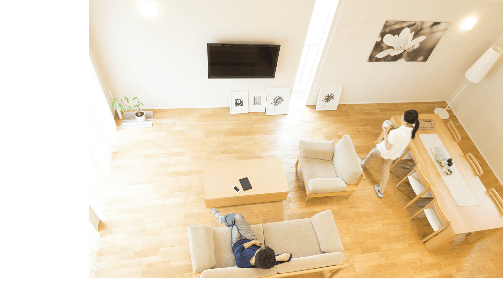 信頼と実績でお客様の未来を明るく照らします。